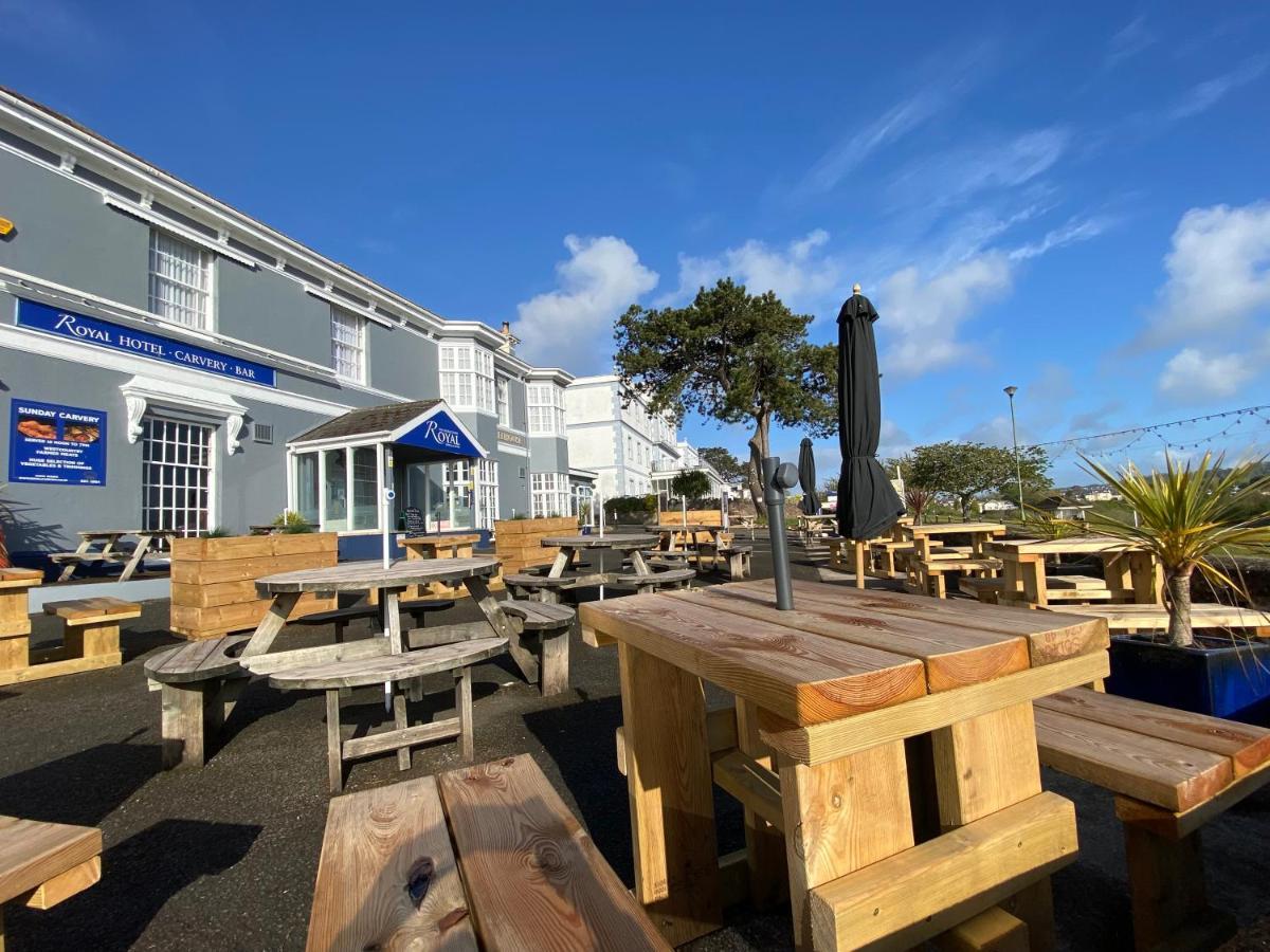 Babbacombe Royal Hotel And Carvery Торкі Екстер'єр фото