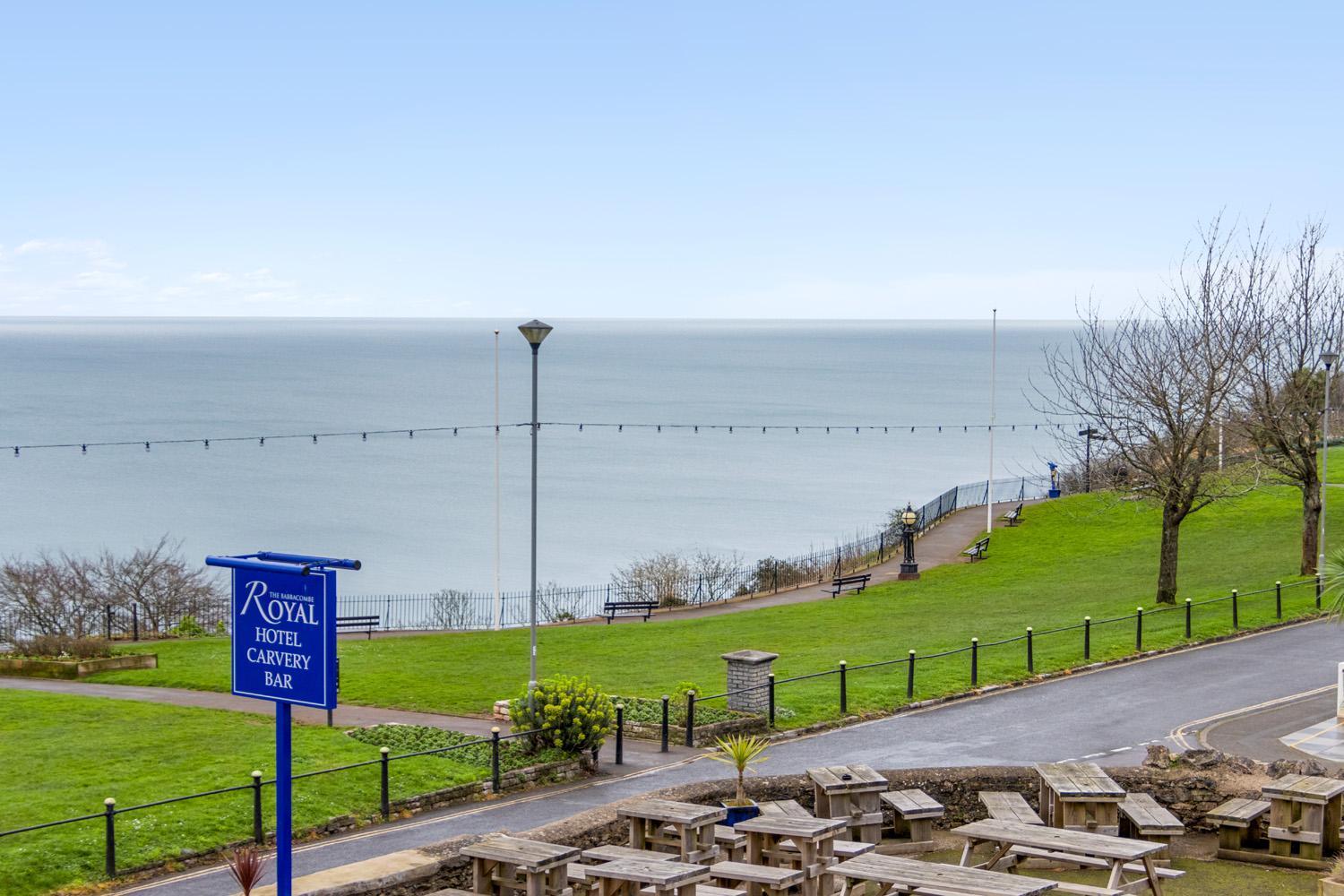 Babbacombe Royal Hotel And Carvery Торкі Екстер'єр фото