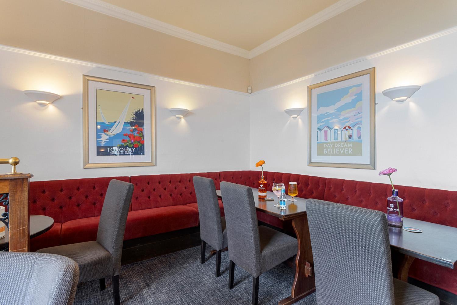 Babbacombe Royal Hotel And Carvery Торкі Екстер'єр фото